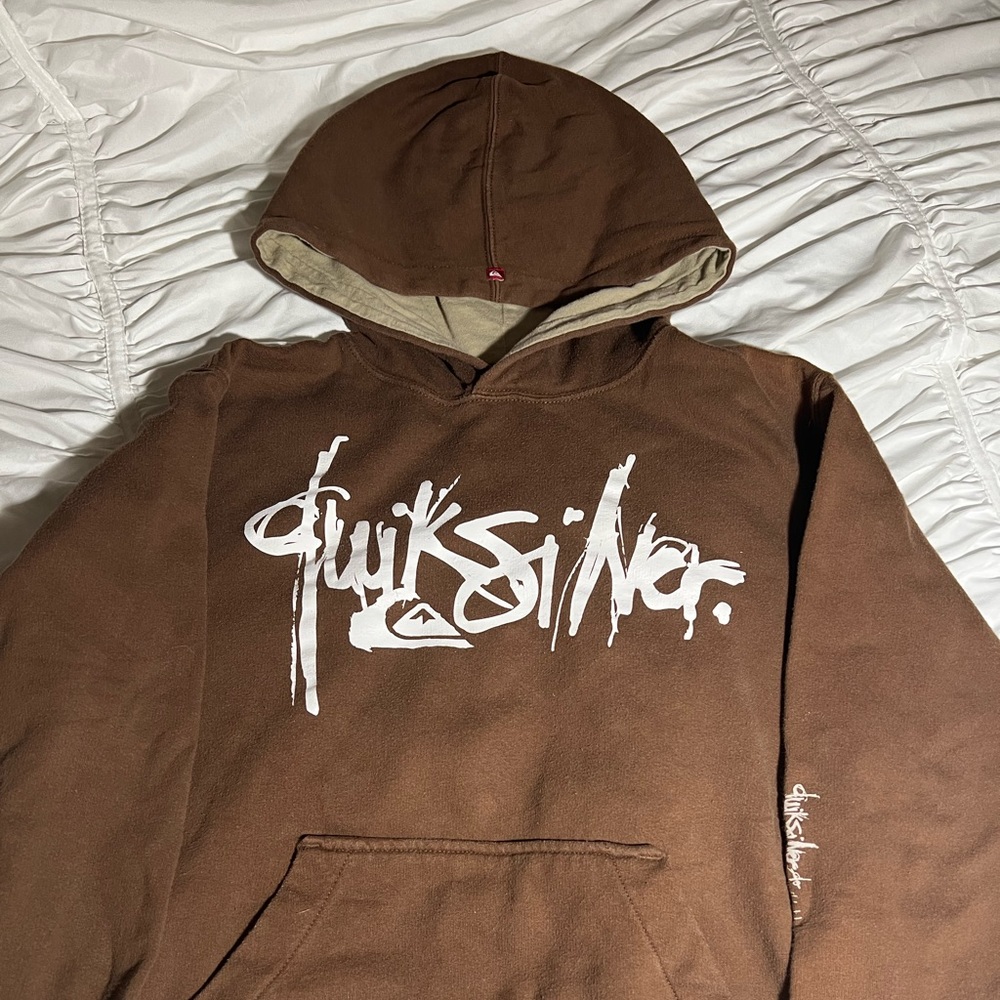 Vintage QuickSilver Hoodie